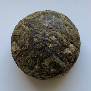 Шен пуэр зеленая жемчужина в таблетках 2017 года 5 г 30 шт. Photo 2